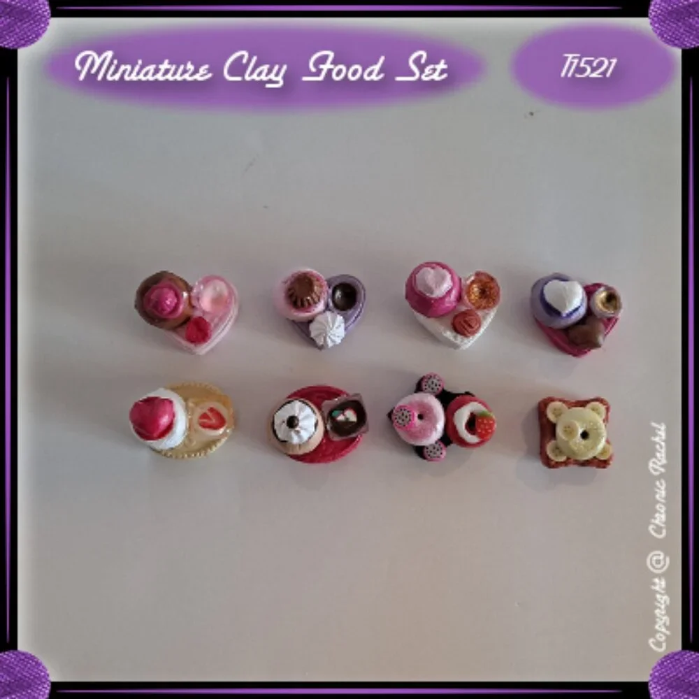 8-Piece Summer of Love Glued-Together Set